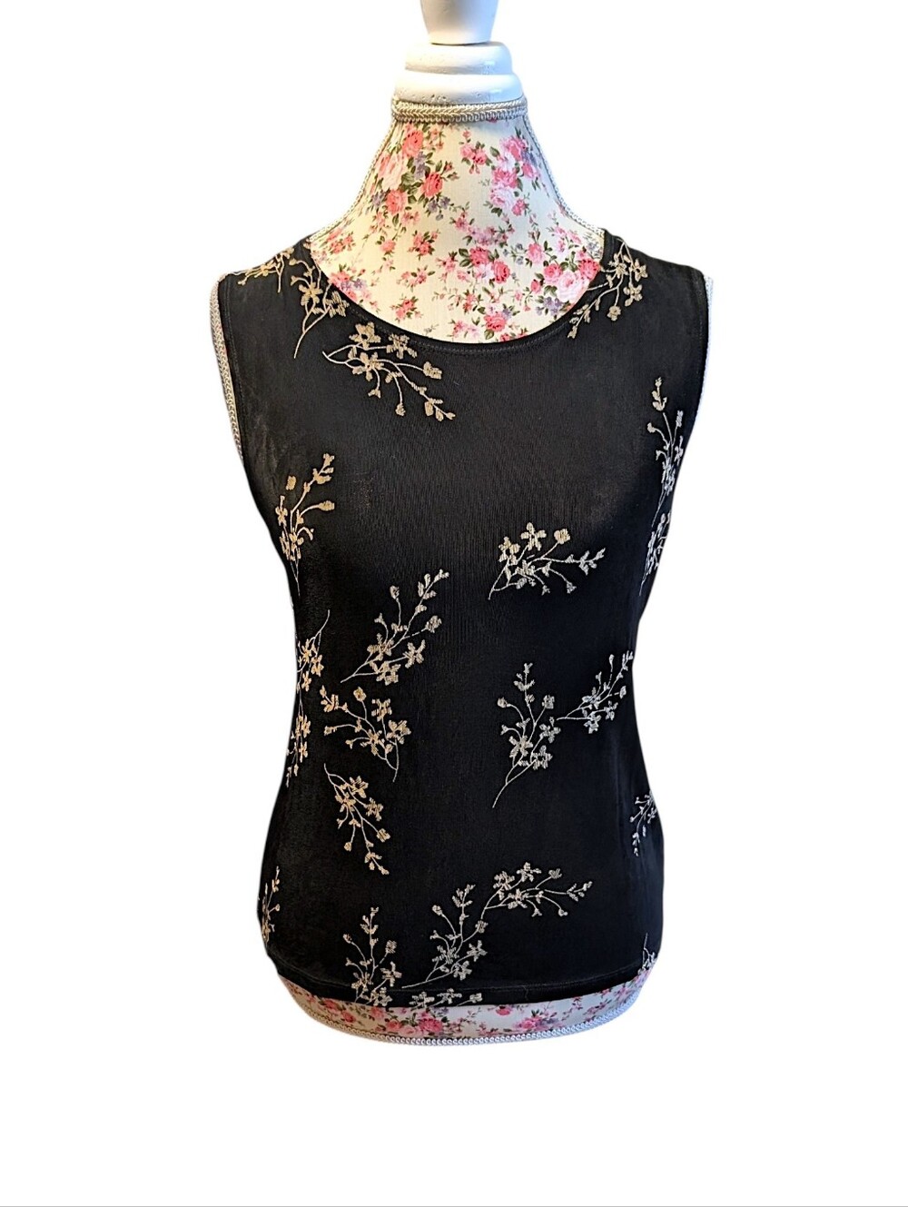 Josephine Chaus Sleeveless Blouse